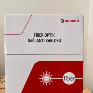 4000163 1 Fiberli Single Mode G657.A2 Optik Bağlantı Kablosu Halogen Free 1000MT